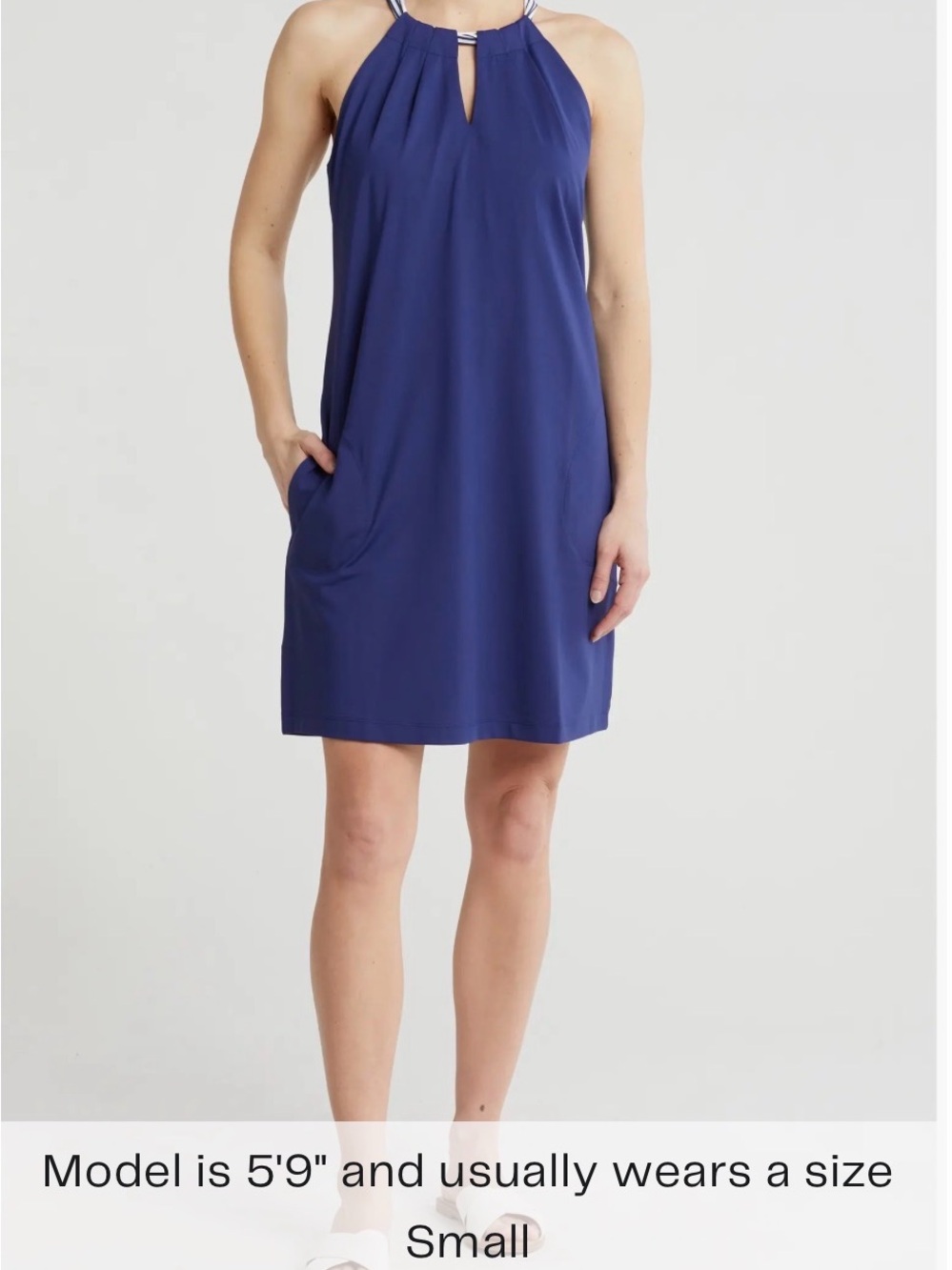 Tommy Bahama Aubrey Playa Del Ray IslandZone® Halter Dress XS